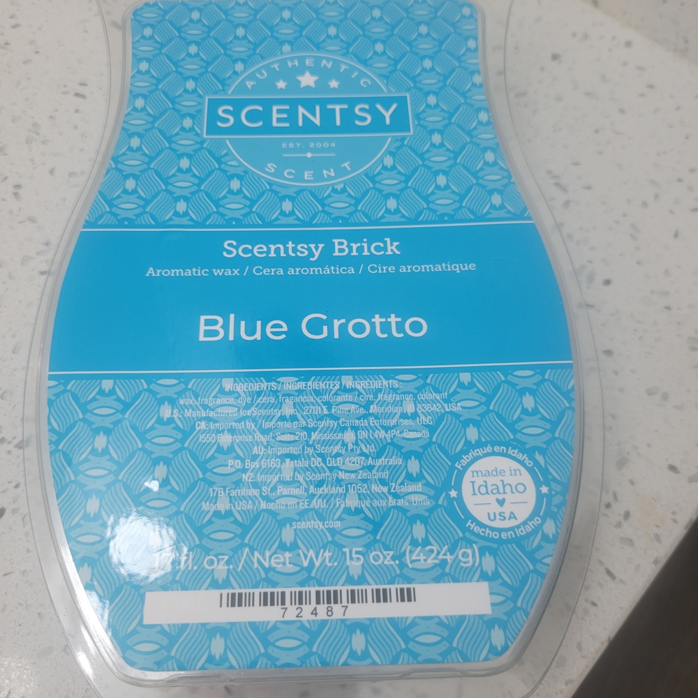 Scentsy Blue Scent Bars
